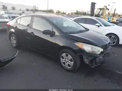 KNAFK4A60G5544118 2016 KIA FORTE