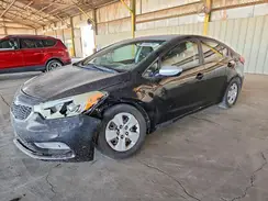 KNAFK4A60G5544913 2016 KIA FORTE