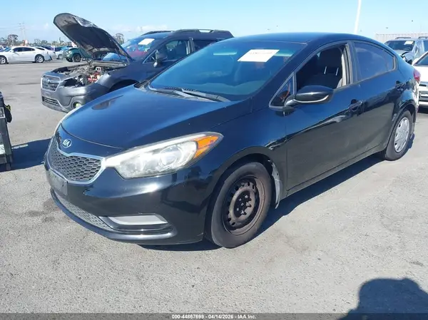 KNAFK4A60G5548959 2016 KIA FORTE - Image 2