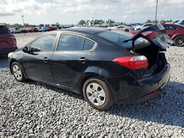 KNAFK4A60G5552154 2016 KIA FORTE - Image 2