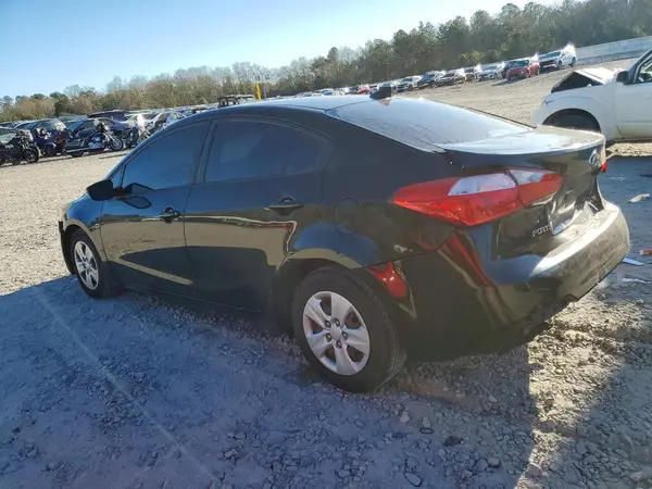 KNAFK4A60G5552235 2016 KIA FORTE - Image 2