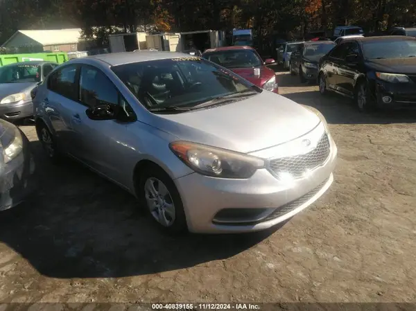 KNAFK4A60G5552896 2016 KIA FORTE - Image 1