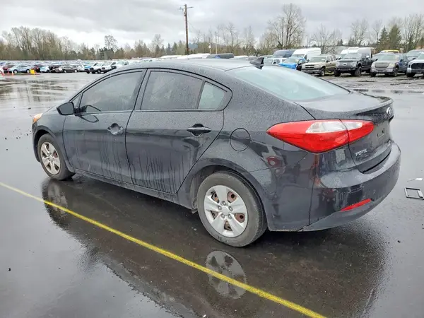 KNAFK4A60G5554471 2016 KIA FORTE - Image 2
