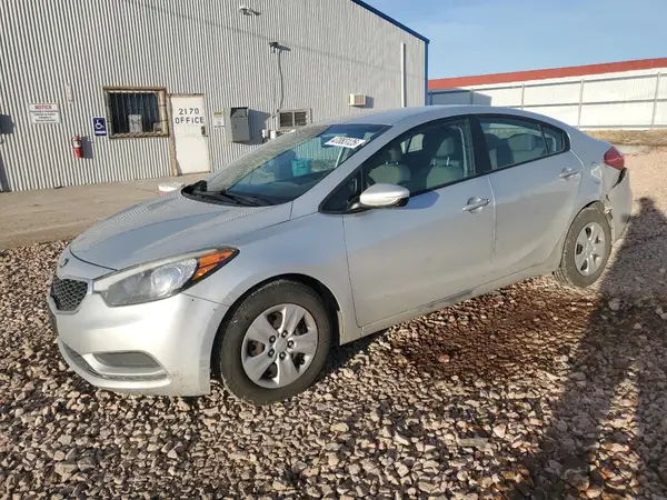KNAFK4A60G5555197 2016 KIA FORTE - Image 1
