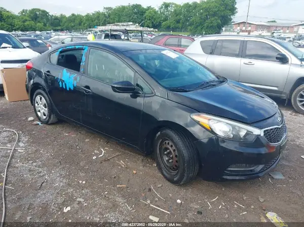 KNAFK4A60G5559850 2016 KIA FORTE - Image 1