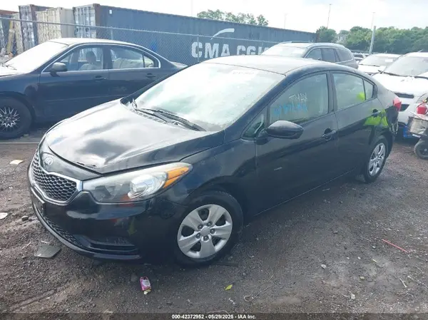 KNAFK4A60G5559850 2016 KIA FORTE - Image 2