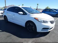 KNAFK4A60G5559962 2016 KIA FORTE