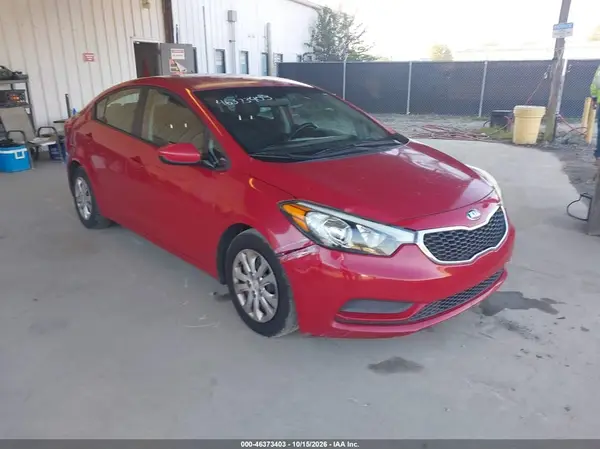 KNAFK4A60G5564319 2016 KIA FORTE - Image 1