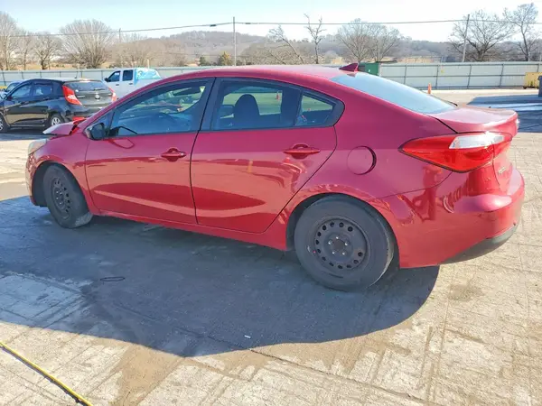KNAFK4A60G5564336 2016 KIA FORTE - Image 2