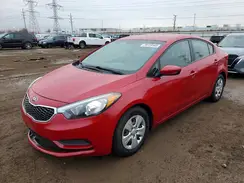 KNAFK4A60G5566538 2016 KIA FORTE
