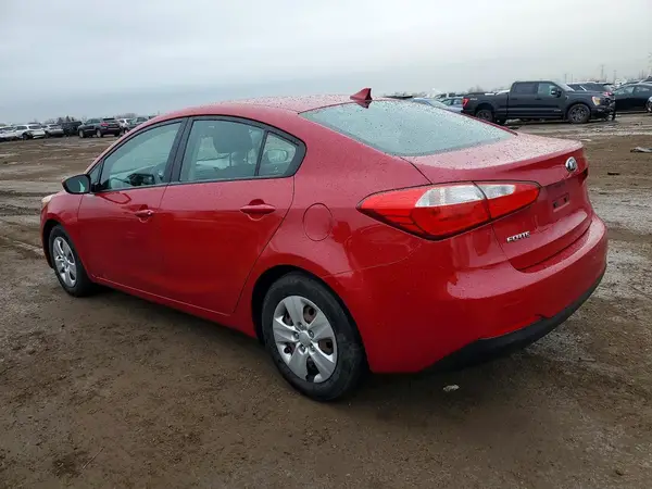 KNAFK4A60G5566538 2016 KIA FORTE - Image 2