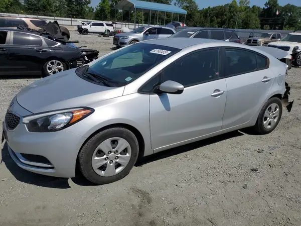 KNAFK4A60G5571545 2016 KIA FORTE - Image 1