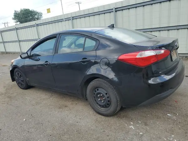 KNAFK4A60G5572159 2016 KIA FORTE - Image 2
