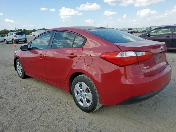 KNAFK4A60G5572730 2016 KIA FORTE - Image 2