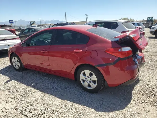 KNAFK4A60G5573568 2016 KIA FORTE - Image 2