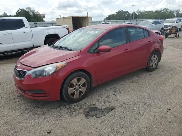 KNAFK4A60G5573571 2016 KIA FORTE - Image 1