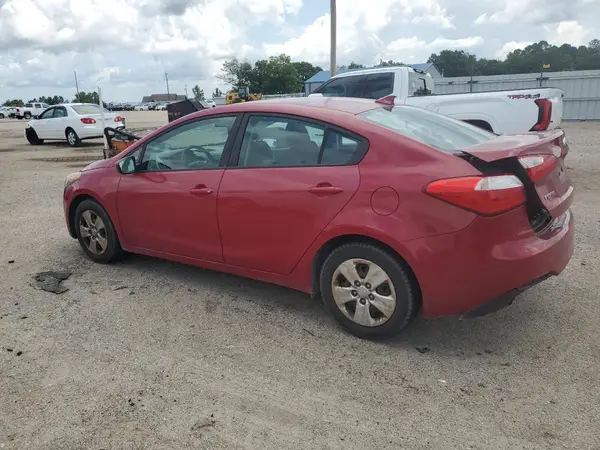 KNAFK4A60G5573571 2016 KIA FORTE - Image 2