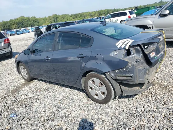 KNAFK4A60G5574252 2016 KIA FORTE - Image 2