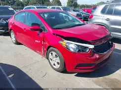 KNAFK4A60G5575000 2016 KIA FORTE