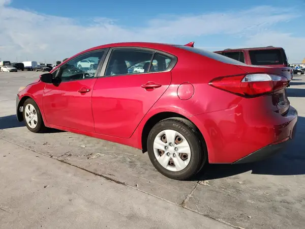KNAFK4A60G5576700 2016 KIA FORTE - Image 2