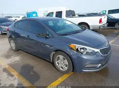 KNAFK4A60G5578060 2016 KIA FORTE