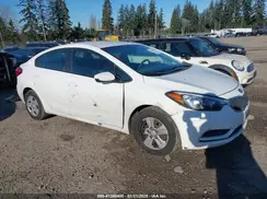 KNAFK4A60G5579094 2016 KIA FORTE