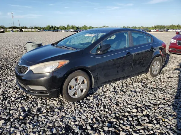 KNAFK4A60G5580651 2016 KIA FORTE - Image 1