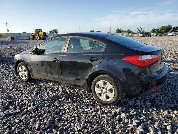 KNAFK4A60G5580651 2016 KIA FORTE - Image 2