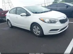 KNAFK4A60G5580813 2016 KIA FORTE