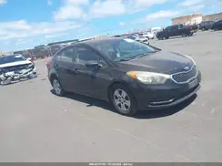 KNAFK4A60G5590385 2016 KIA FORTE