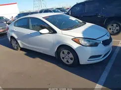 KNAFK4A60G5591892 2016 KIA FORTE