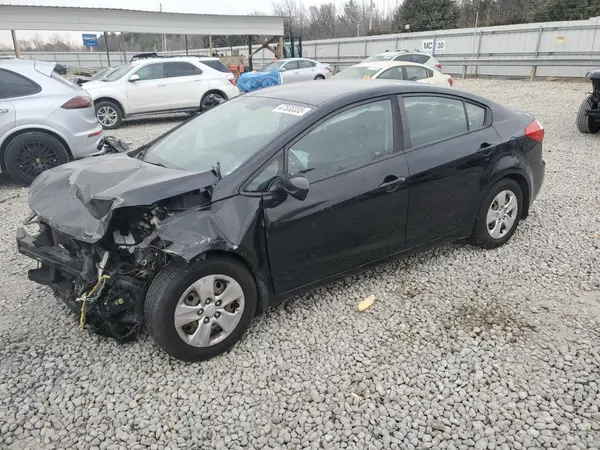 KNAFK4A60G5593450 2016 KIA FORTE - Image 1