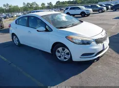 KNAFK4A60G5593612 2016 KIA FORTE