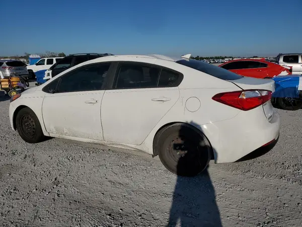 KNAFK4A60G5594243 2016 KIA FORTE - Image 2