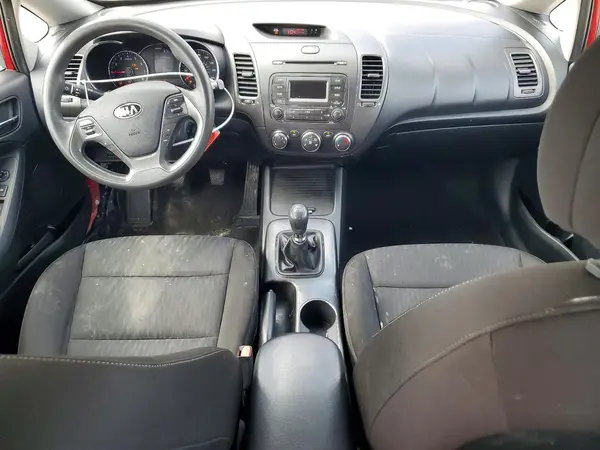 KNAFK4A60G5595201 2016 KIA FORTE - Image 8