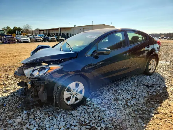 KNAFK4A60G5602857 2016 KIA FORTE - Image 1