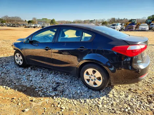 KNAFK4A60G5602857 2016 KIA FORTE - Image 2