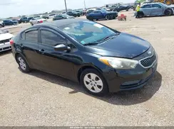 KNAFK4A60G5607251 2016 KIA FORTE