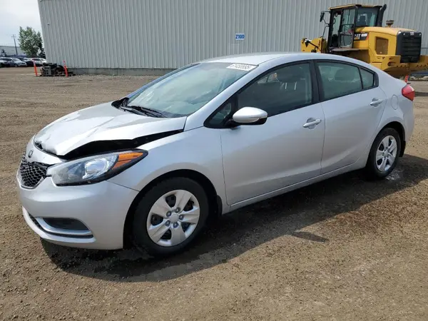KNAFK4A60G5607332 2016 KIA FORTE - Image 1
