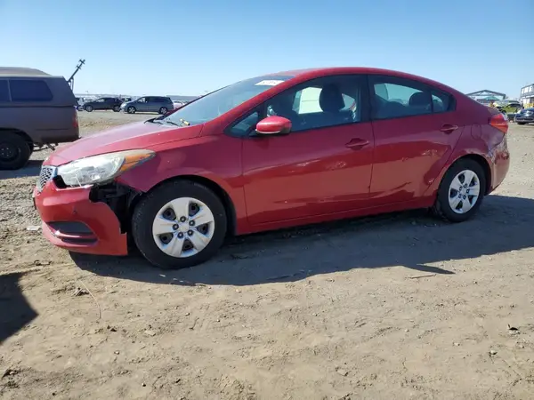KNAFK4A60G5613289 2016 KIA FORTE - Image 1