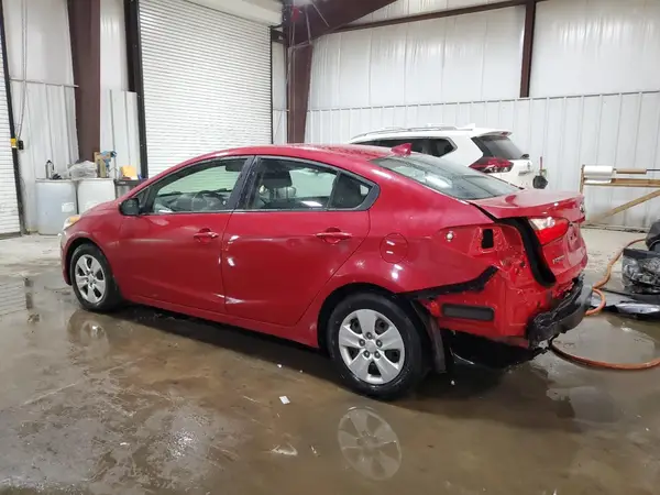 KNAFK4A60G5614166 2016 KIA FORTE - Image 2