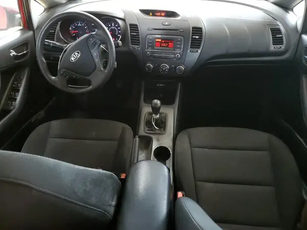 KNAFK4A60G5614166 2016 KIA FORTE - Image 8