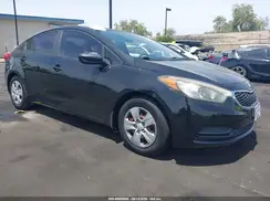 KNAFK4A60G5619304 2016 KIA FORTE