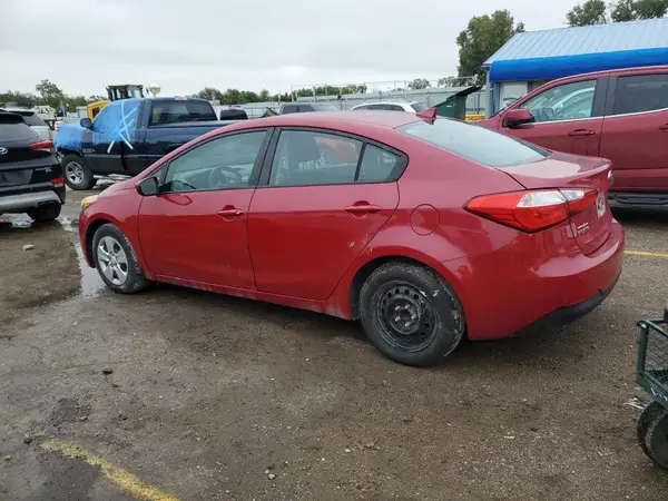 KNAFK4A60G5619335 2016 KIA FORTE - Image 2