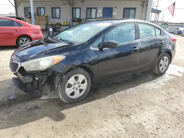 KNAFK4A60G5619769 2016 KIA FORTE - Image 1