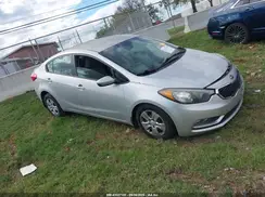 KNAFK4A61G5438776 2016 KIA FORTE