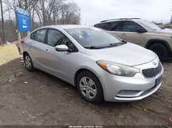 KNAFK4A61G5439393 2016 KIA FORTE
