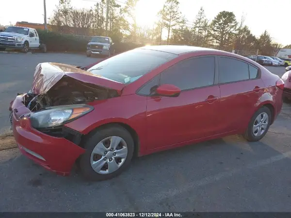 KNAFK4A61G5441449 2016 KIA FORTE - Image 2