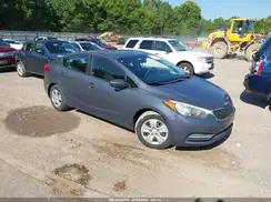 KNAFK4A61G5442391 2016 KIA FORTE