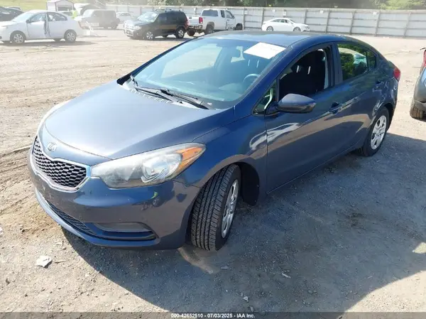 KNAFK4A61G5442391 2016 KIA FORTE - Image 2